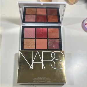 NARS All That Glitters Eyeshadow Palette - Pink, Coral, Bronze, Peach